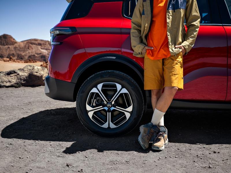 red_suv_wheel_desert_person.jpg