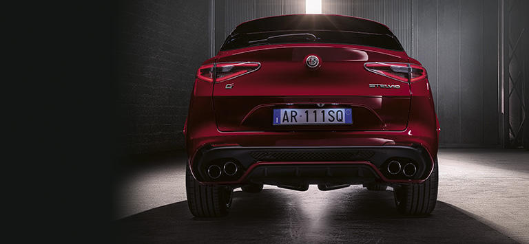 STELVIO QUADRIFOGLIO