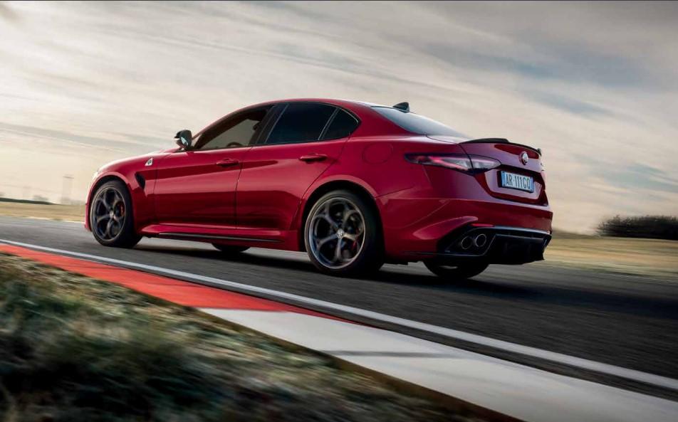 GIULIA QUADRIFOGLIO