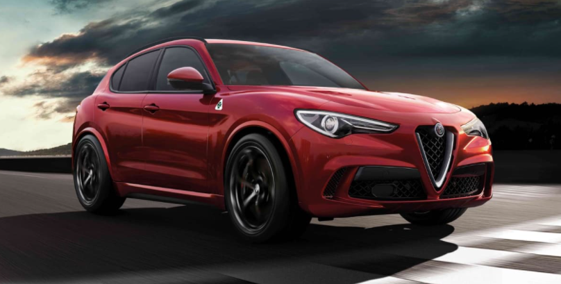 STELVIO QUADRIFOGLIO